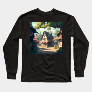 Medieval Dreams Long Sleeve T-Shirt